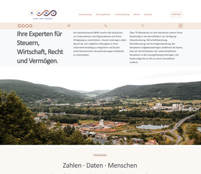 SWRV Website
