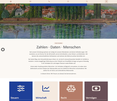 Neue Website SWRV